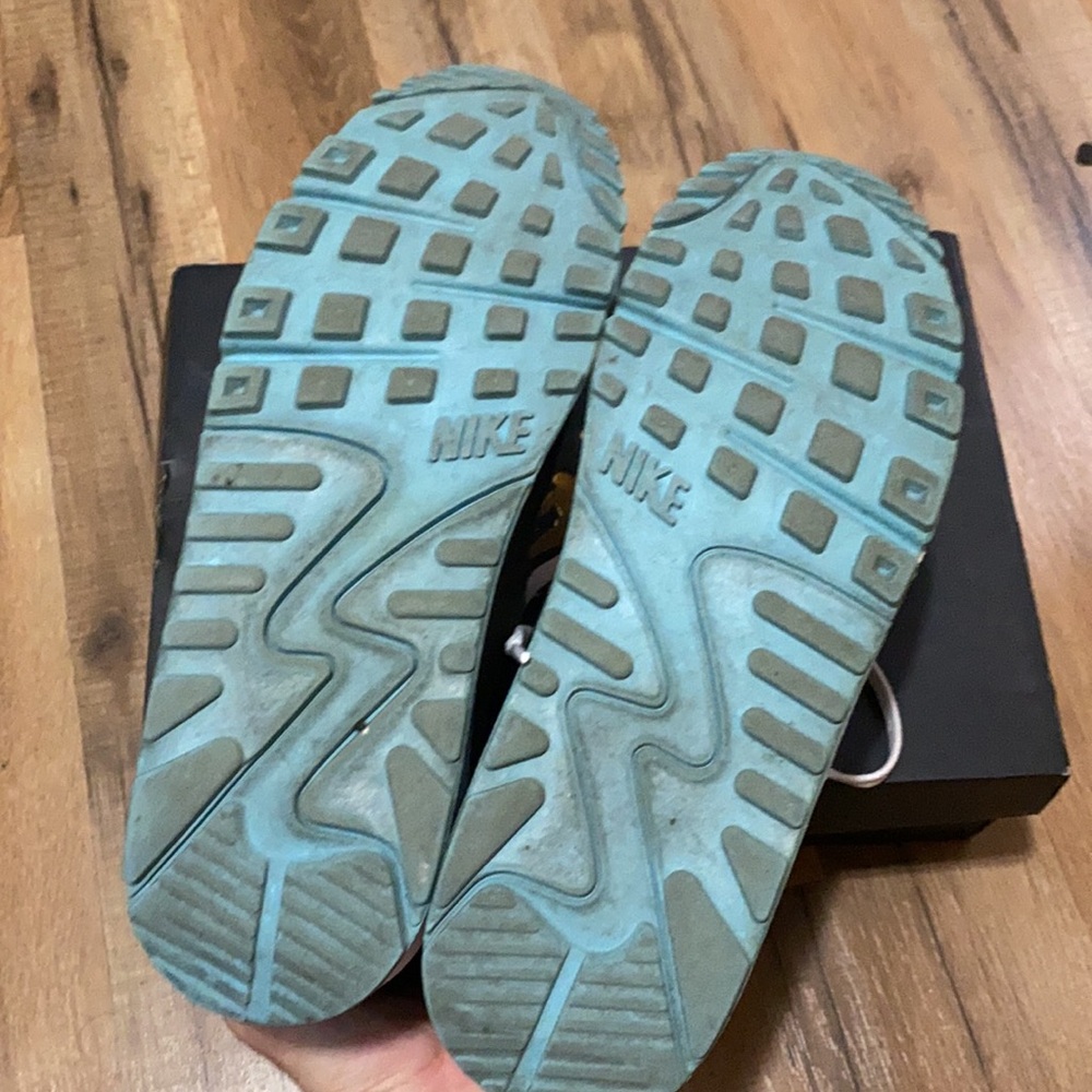 2012 Nike air max 90 blue grey tide pool - Picture 7 of 7